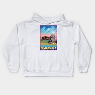 Visit Beach City - Steven Universe Kids Hoodie